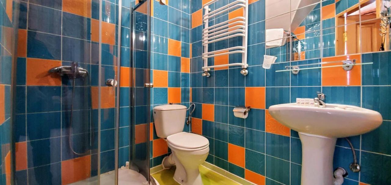 Chaban Aparthotel Boekovel Buitenkant foto
