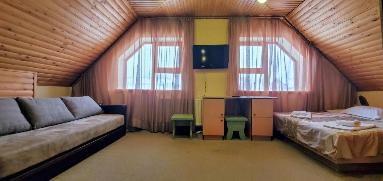 Chaban Aparthotel Boekovel Buitenkant foto