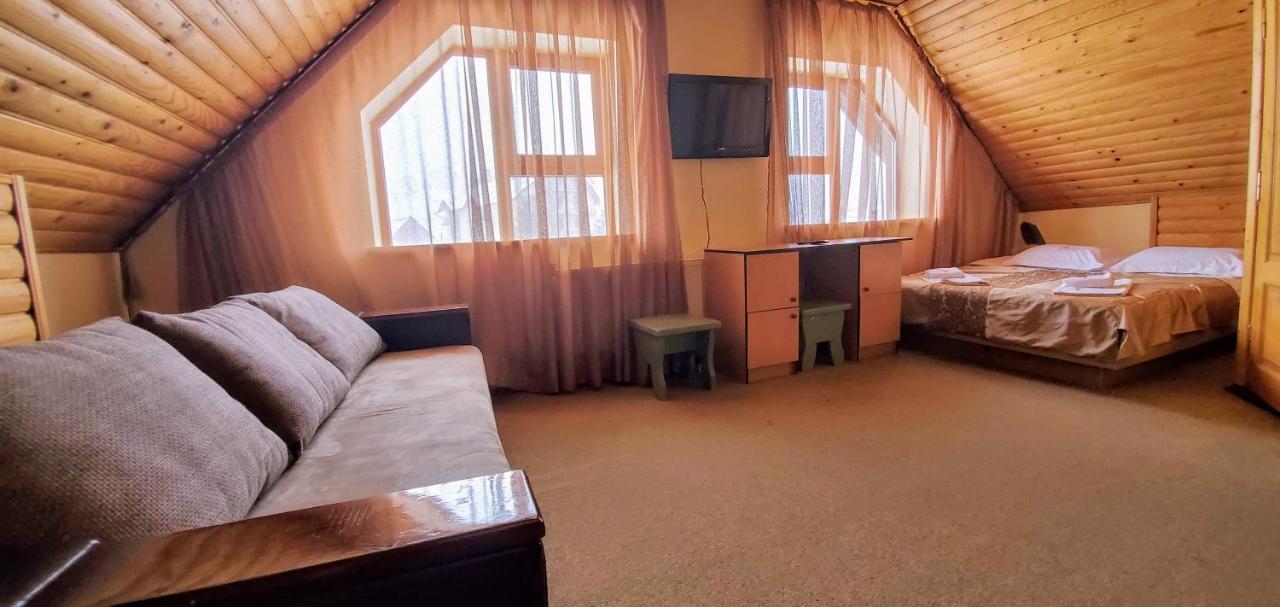 Chaban Aparthotel Boekovel Buitenkant foto