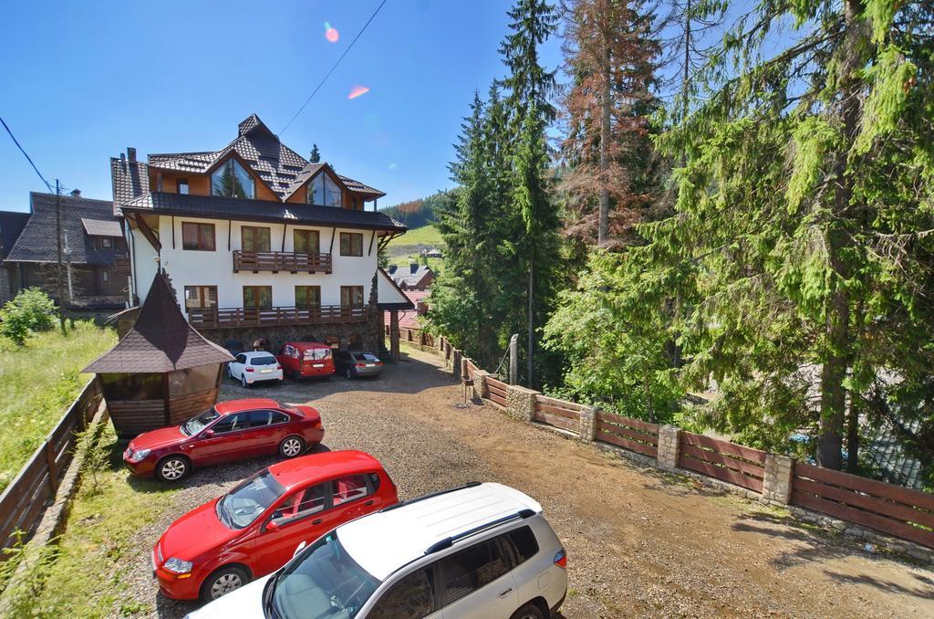 Chaban Aparthotel Boekovel Buitenkant foto