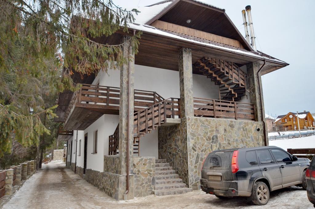 Chaban Aparthotel Boekovel Buitenkant foto