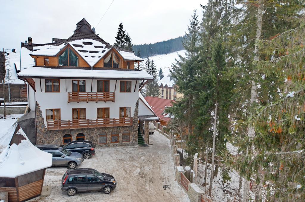 Chaban Aparthotel Boekovel Buitenkant foto