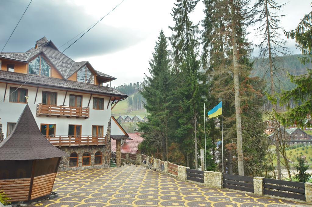 Chaban Aparthotel Boekovel Buitenkant foto