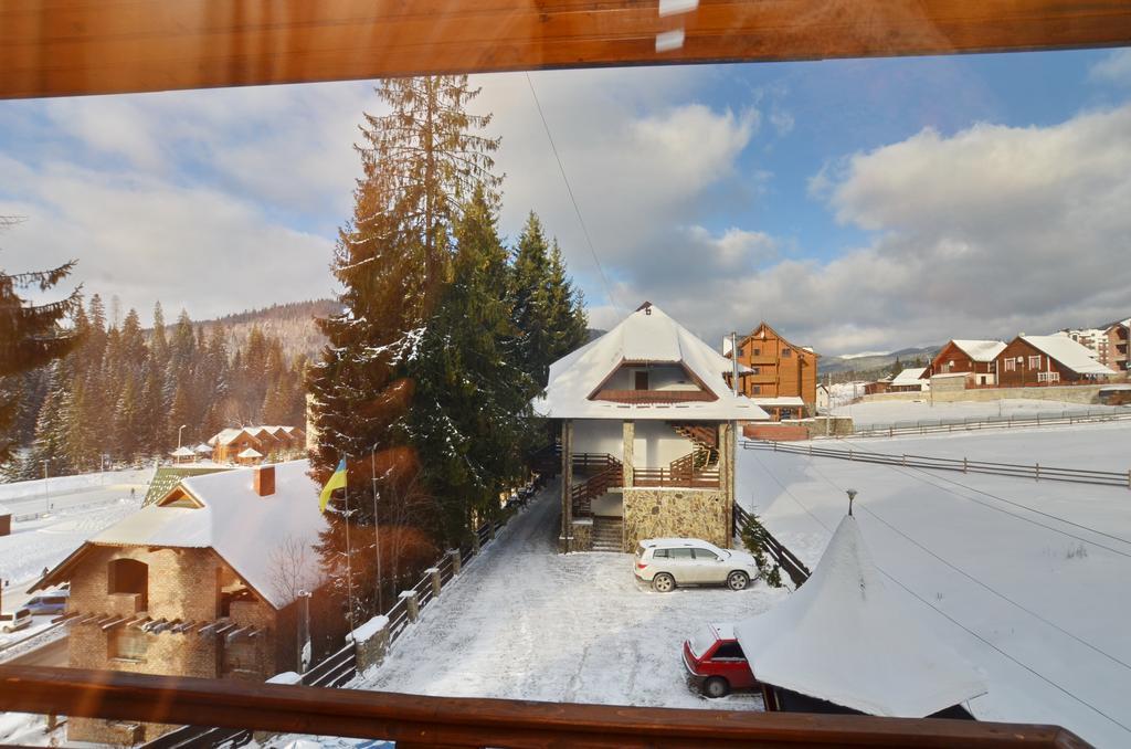 Chaban Aparthotel Boekovel Buitenkant foto